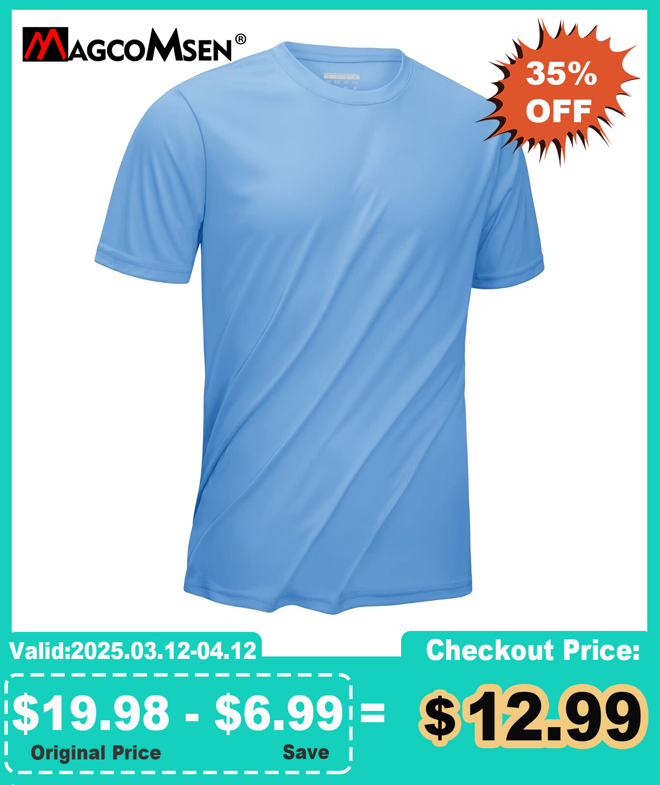 UPF50+ Men's UV Block Short Sleeve T-Shirt Gym Workout Running Sport Quick Dry T gallery
