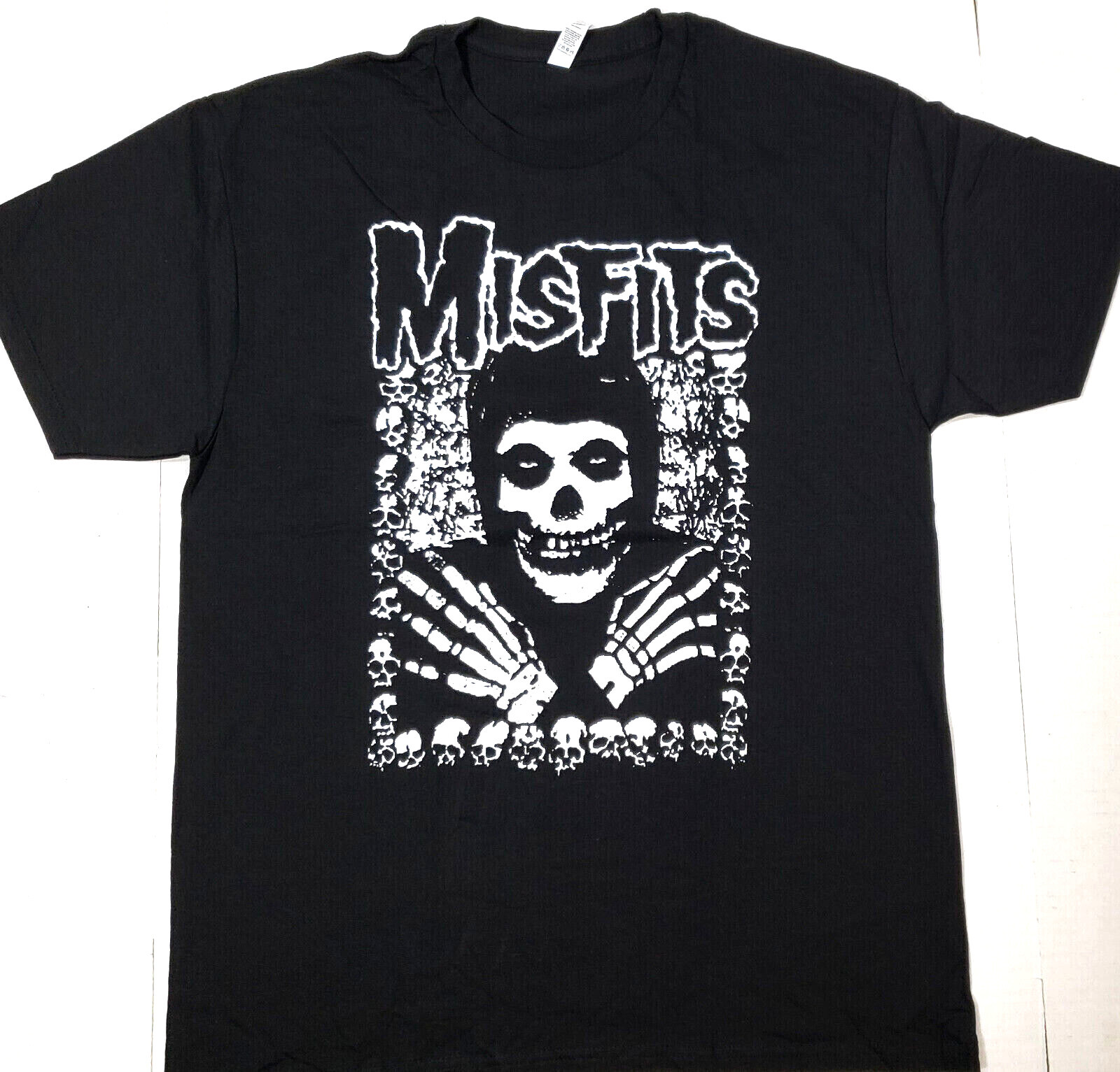 The MISFITS T-shirt Fiend Skull Danzig Horror Punk Rock Tee Men's New gallery