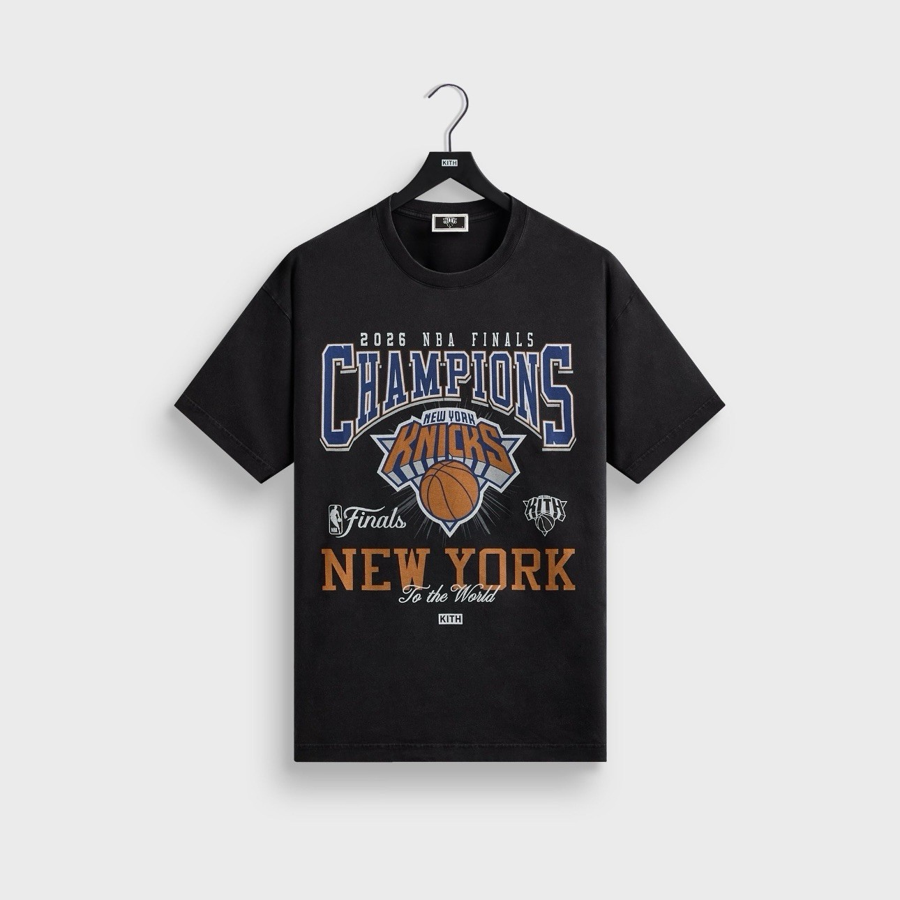 Kith For New York Knicks 2026 Champions Vintage Tee | Large CONFIRMED ORDER