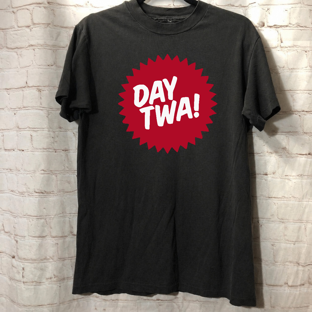 Day Twa T-Shirt – Made in the USA, Sizes S to 5XL gallery