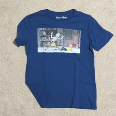 Many Assorted Graphic T-shirts, Various Sizes.
