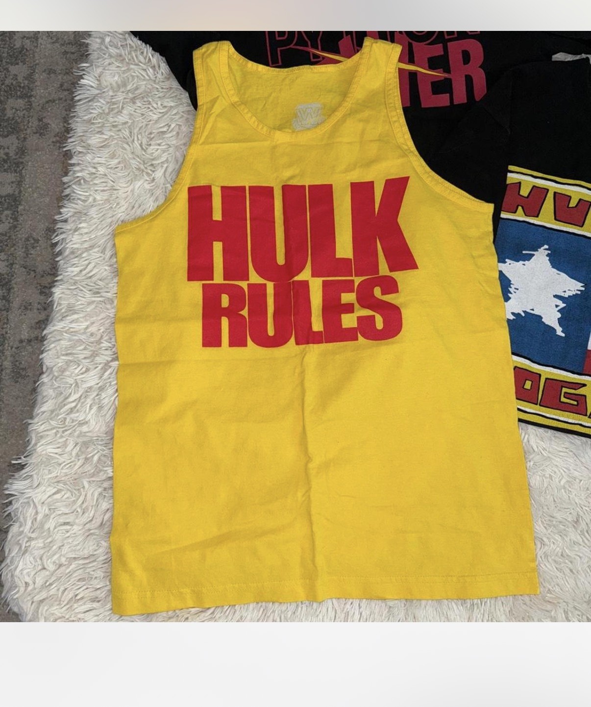 Vintage WWE Hulk Hogan Hulkamania 30th anniversary RARE lot t-shirts Sz M WWE gallery