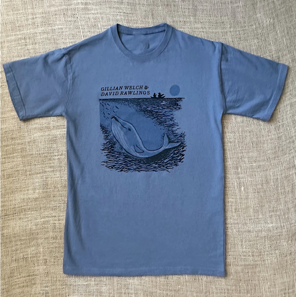 Gillian Welch & David Rawlings Comfort Colors T Shirt Full Size S-5XL