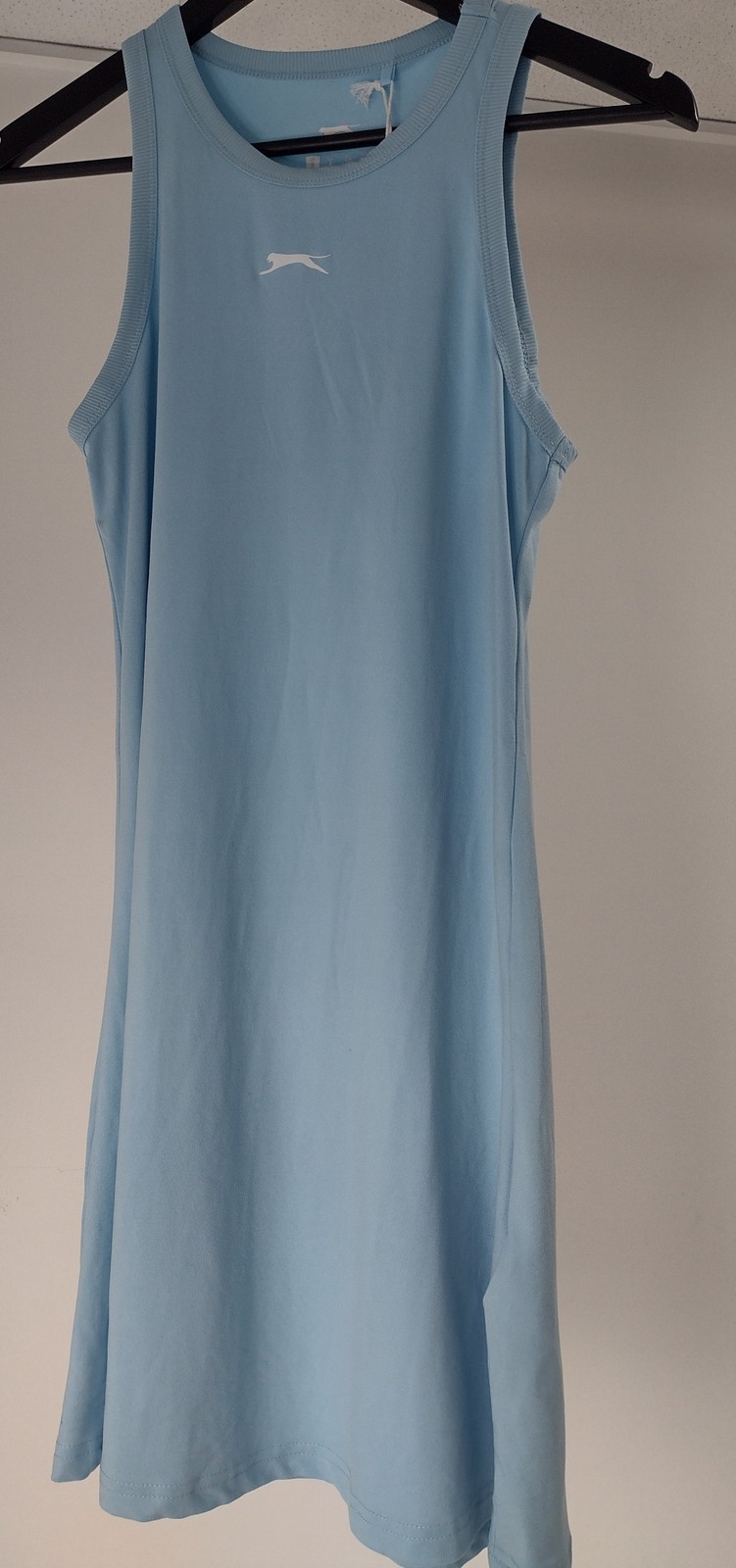 Slazenger Hydro Guard Cool Dress Women’s UK Size 8 Blue Sleeveless Sportswear