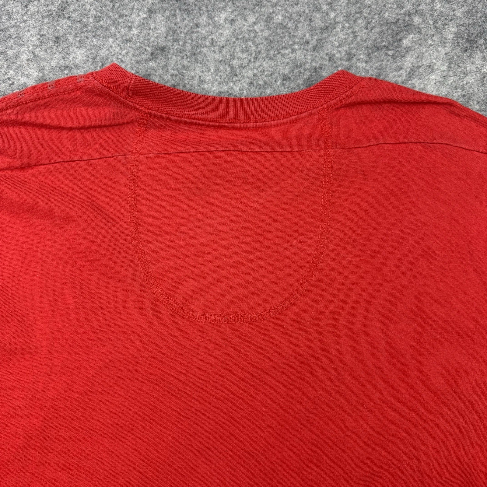 Vintage 90’s Marithe Francois Girbaud Red T Shirt Sz XL Y2K Streetwear Rare gallery