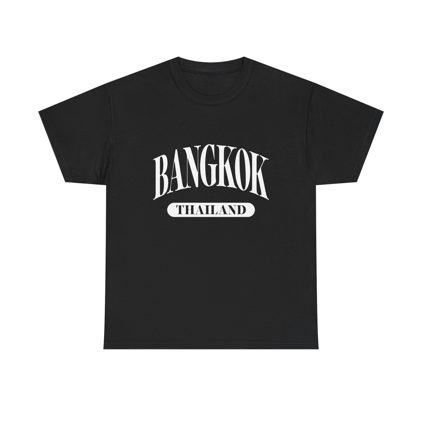 Bangkok Thailand retro vacation souvenir classic tee design gallery