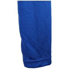 2 Long Sleeve Blue Workout Shirts with Hood Size Medium M/L Loose Solid
