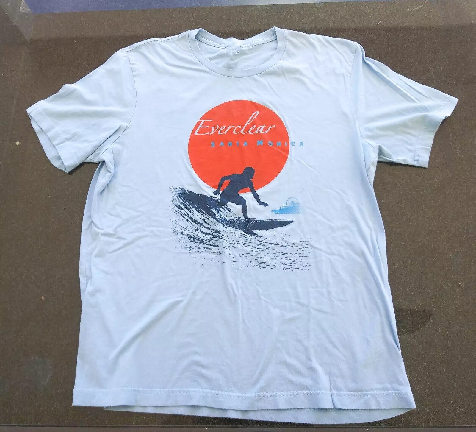 Everclear Band santa monica White Cotton Unisex T-Shirt
