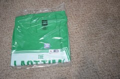 WWE AUTHENTIC JOHN CENA FAREWELL TOUR SHIRT BOSTON CELTICS XL BRAND NEW XL