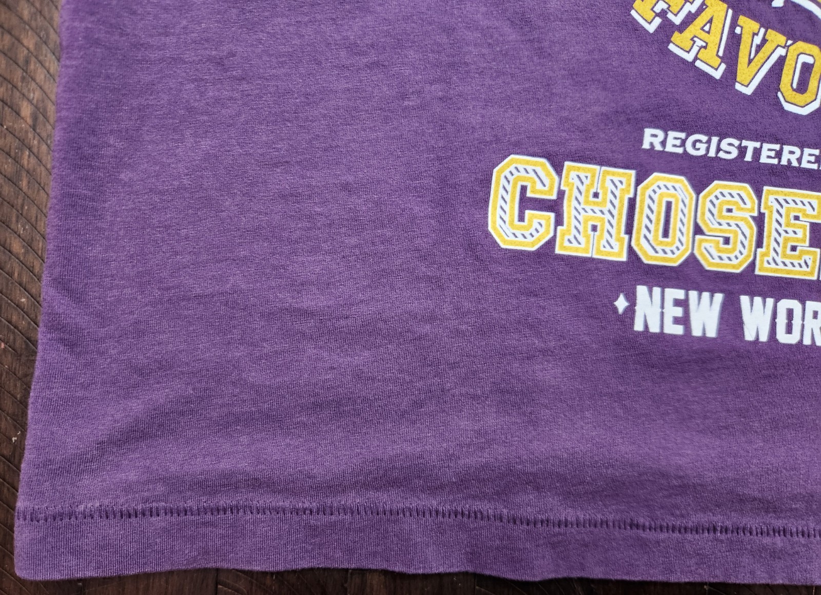 Headrush Fortune Favors The Brave Shirt Mens XL Purple gallery