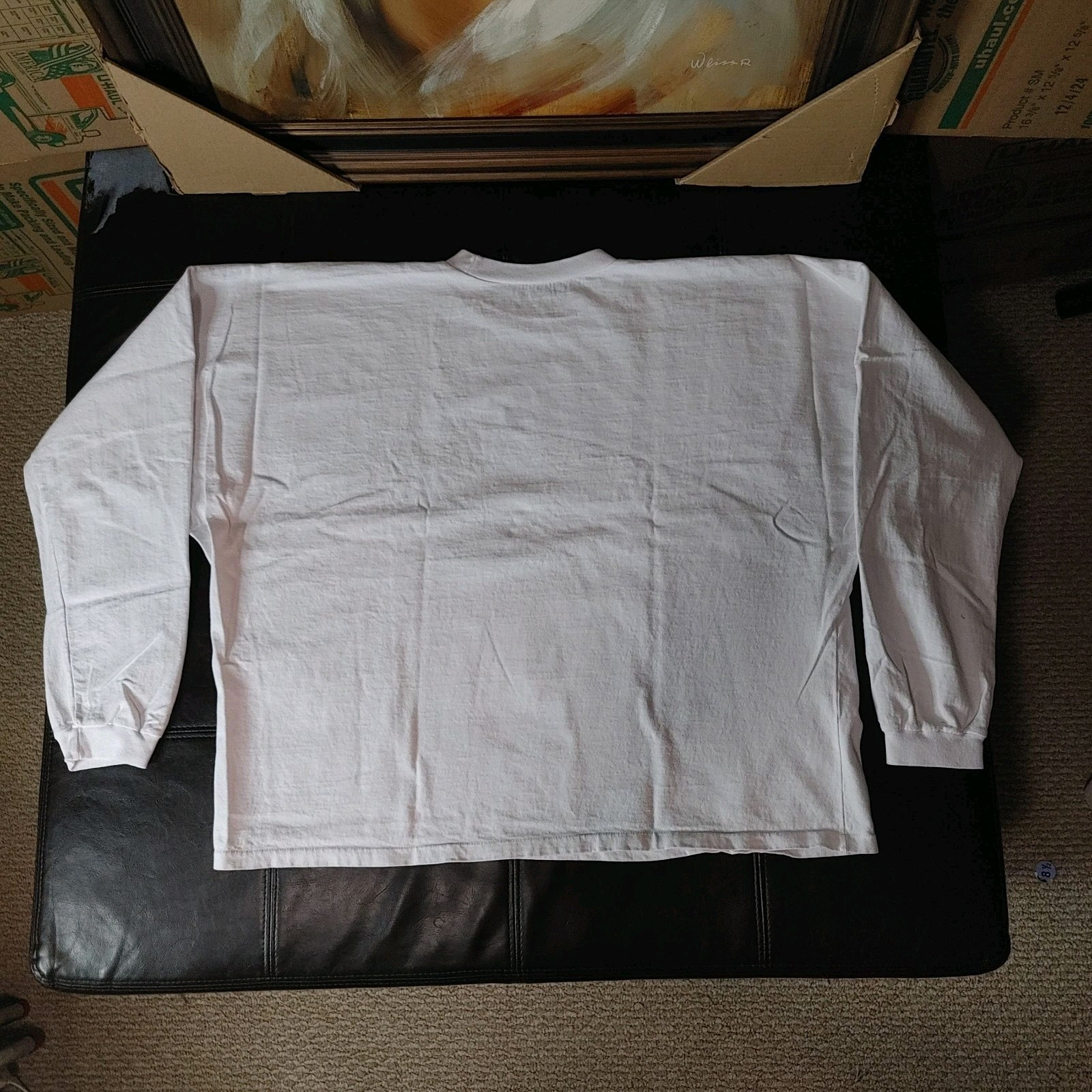 Yeezy Bully Long Sleeve White Size 1 2 Saint Made In USA gallery