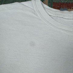 Vintage 90s Apple Computer Rainbow Macintosh T-Shirt White Size Medium