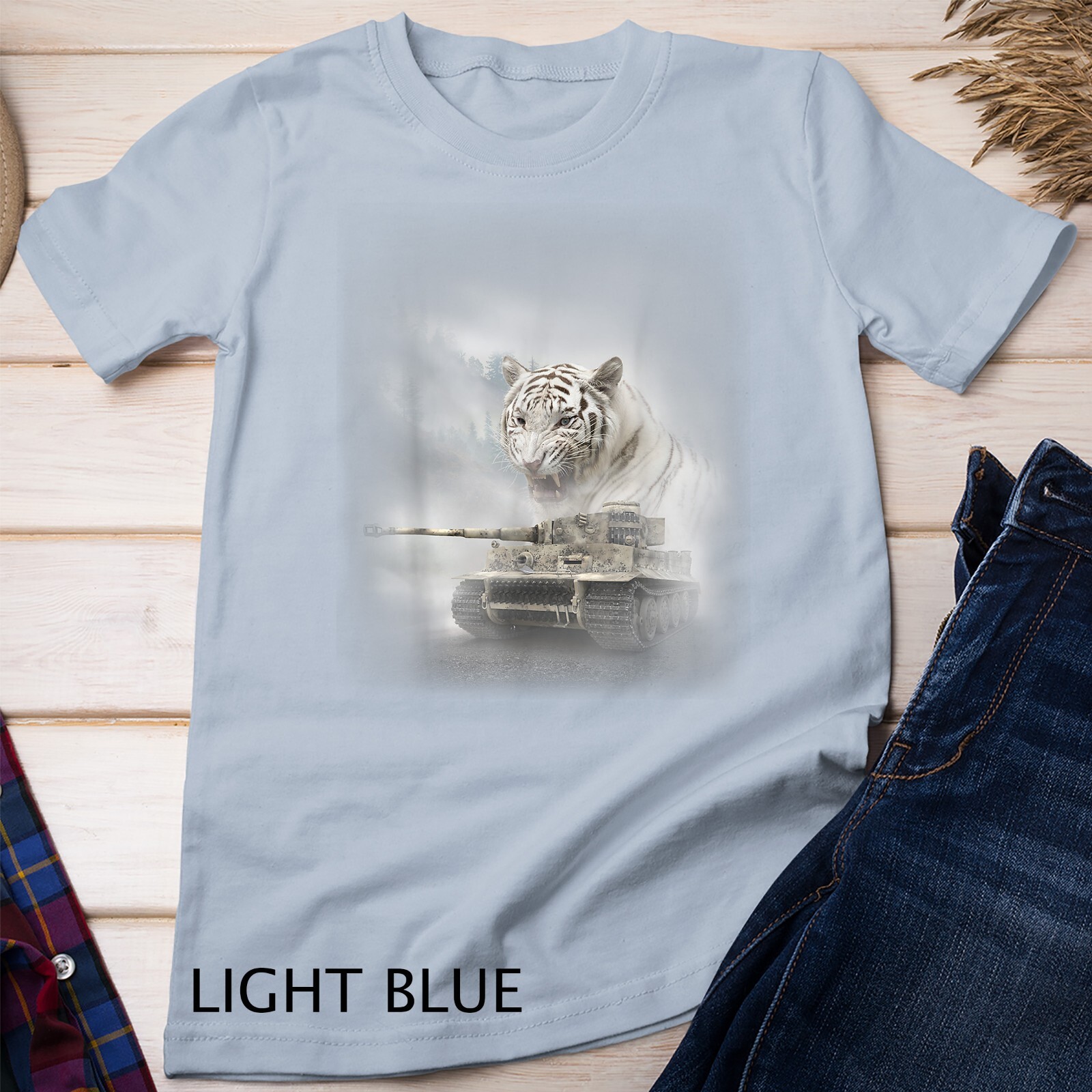 Panzerkampfwagen IV Shirt - WW2 German Tiger Tank Unisex T-shirt gallery