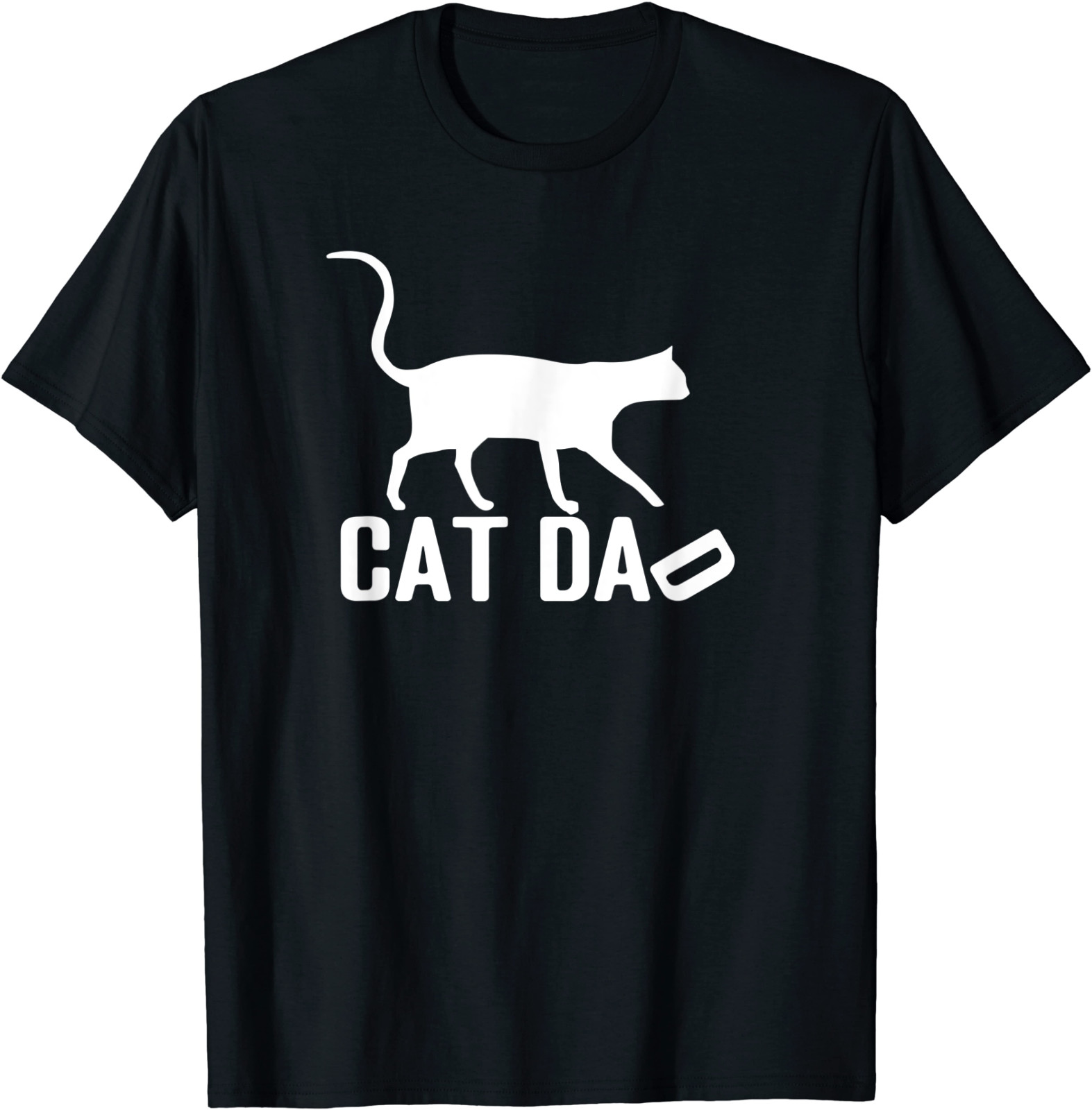 Cat Dad T-Shirt Perfect For Cat Dad Father’s Day T-Shirt, Size M - 3XL gallery