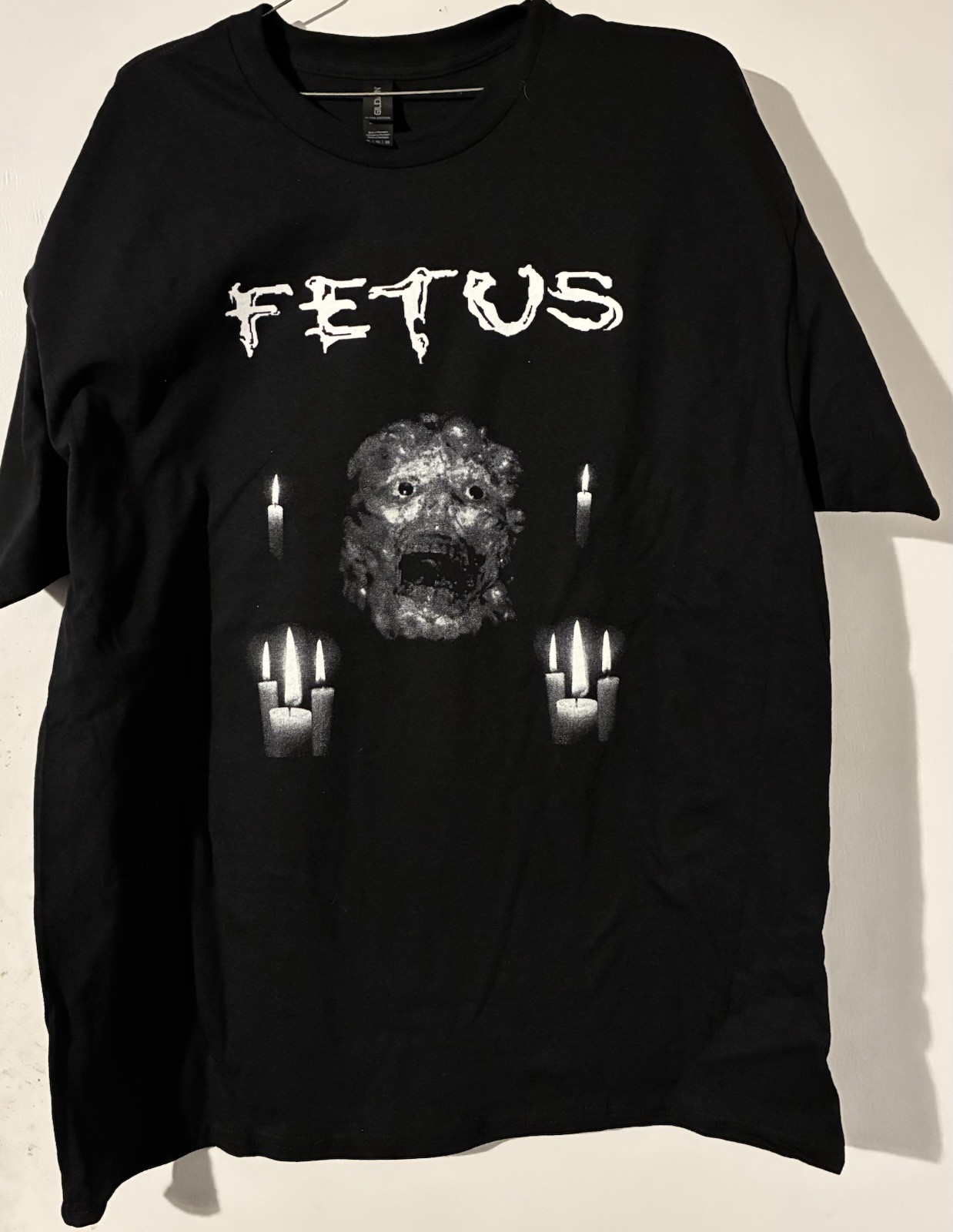 Fetus - Large Shirt Morbid Vision Films Horror Movie gallery