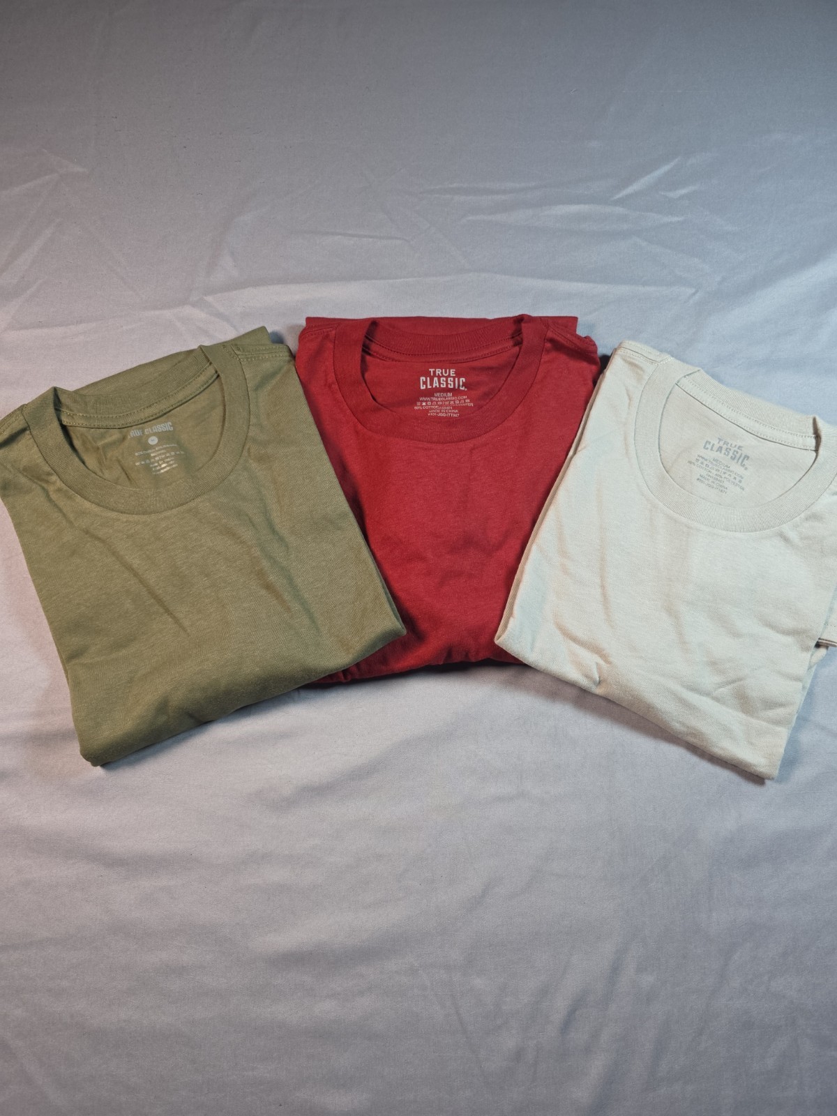 True Classic Crew Neck 3 pack variety medium gallery