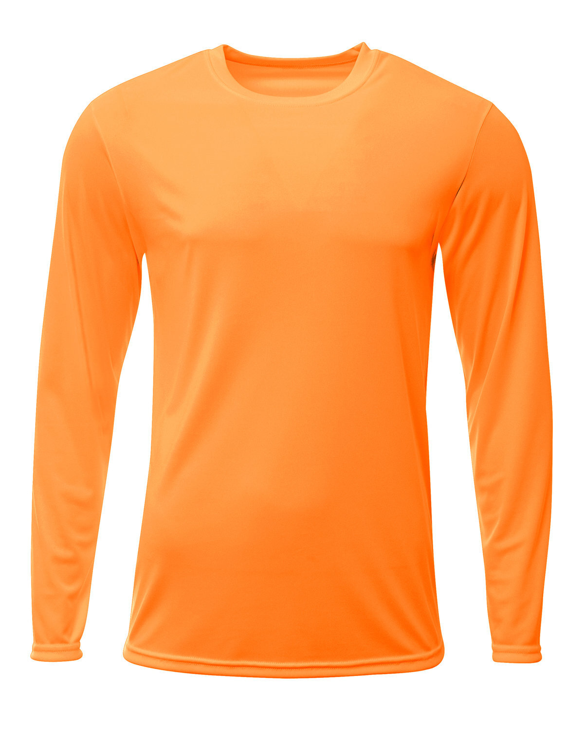 A4 Polyester Long Sleeve Moisture Wicking Tee Dri-Fit Sprint T-Shirt - N3425 gallery