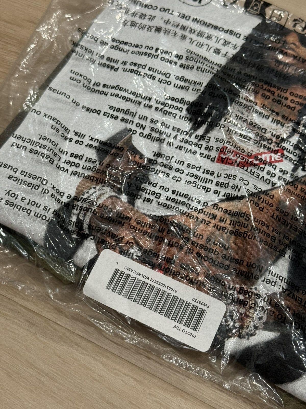Supreme Playboi Carti Photo Tee (Camo) gallery