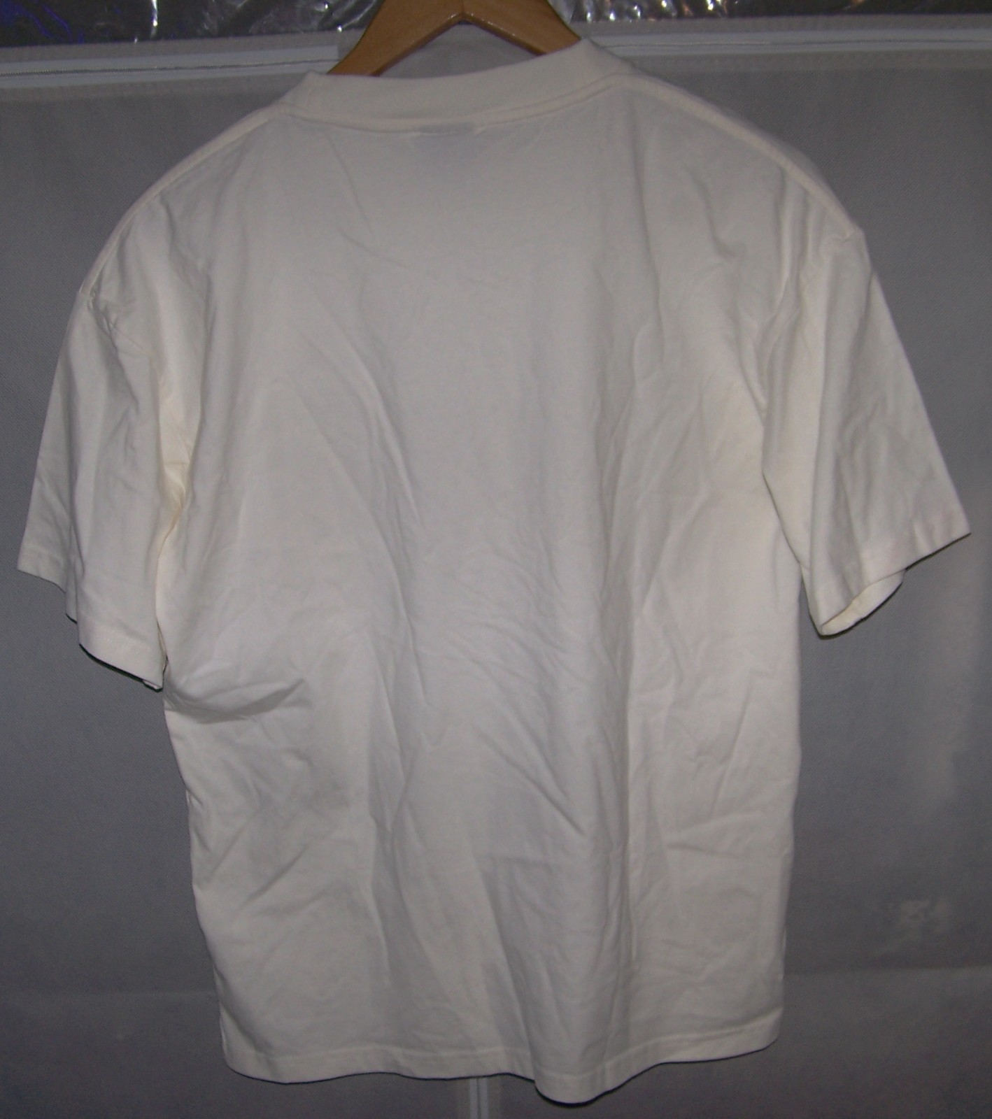 NEW INAKA POWER Graphic Skull Print Cotton Tee Shirt Adult Size S Bone White gallery