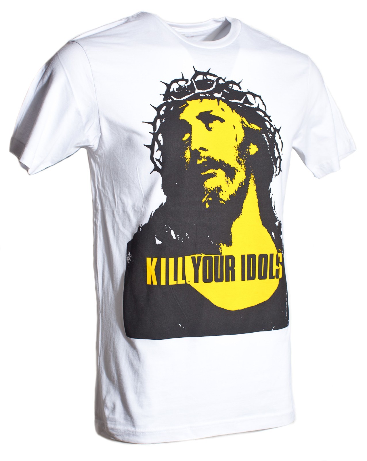 Kill Your Idols Axl Rose T-Shirt Unisex Adult White S-3X gallery