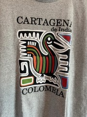 Columbia Men’s Condor Graphic Tshirt. Gray. Large. Gently Used