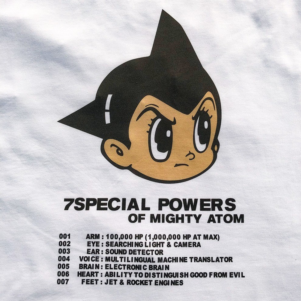 ASTRO BOY Anime graphic Unisex Tee S-5XL gallery