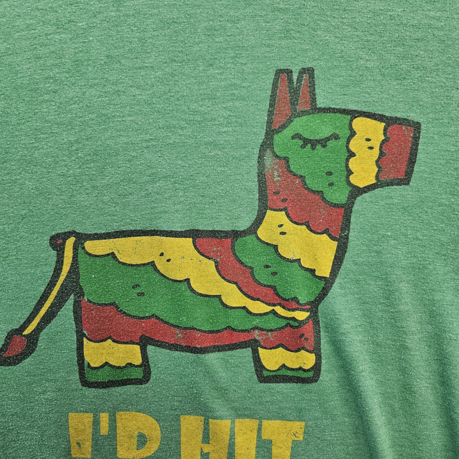 Funny T Shirt Men XL Las Vegas I'd Hit That Pinata Llama Alpaca Mexican District gallery