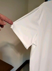 ATHLETIC WORKS® Men’s White Polyester/Elastane T-Shirt (Sz XL) – NEW