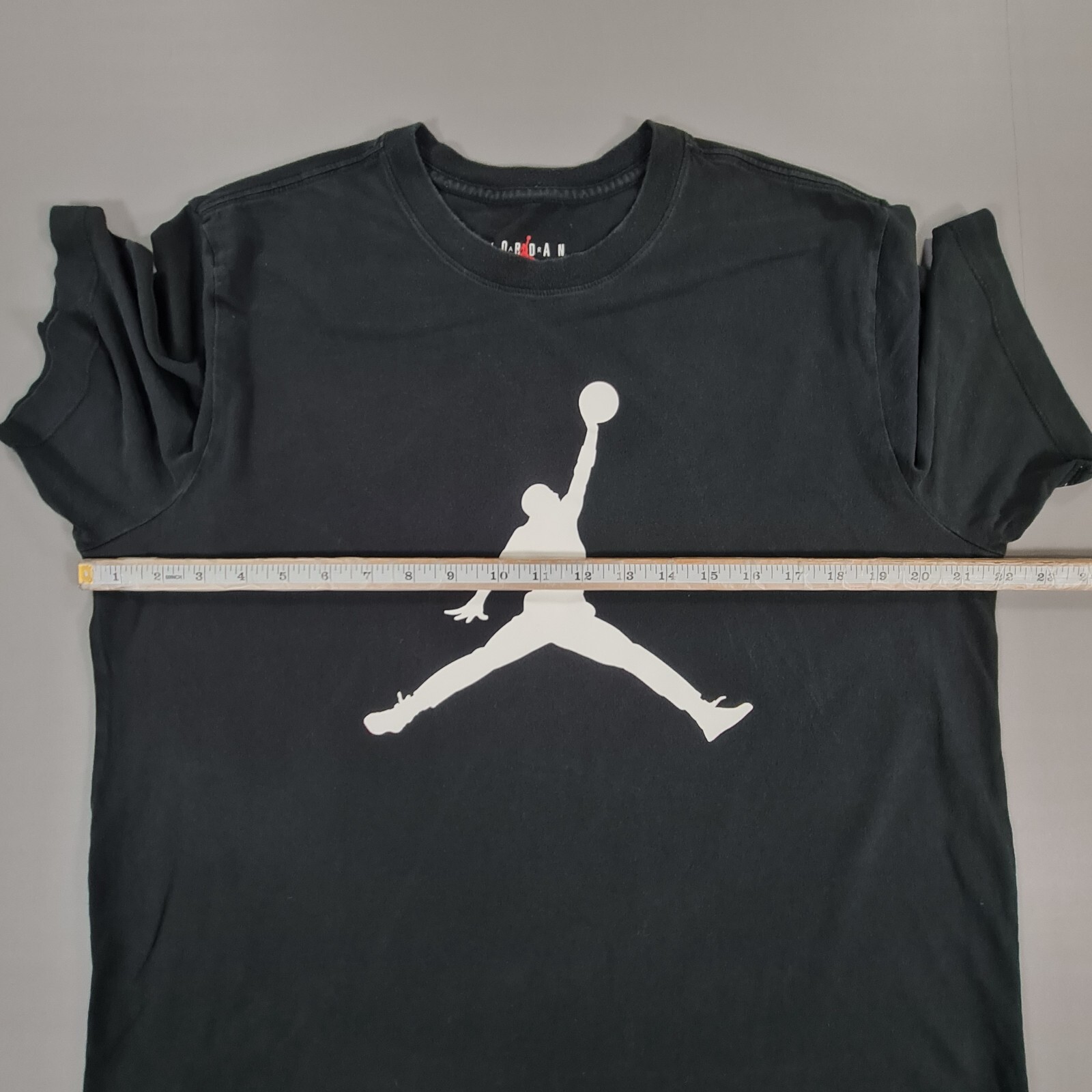 Jordan Mens T Shirt Black Large Jumpman Logo Short Sleeves Cotton CJ0921 011 gallery