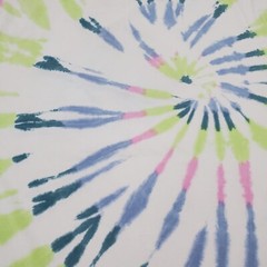 Key West Florida Beach Paradise Spiral Tie Dye T-Shirt Adult XL Souvenir Tee
