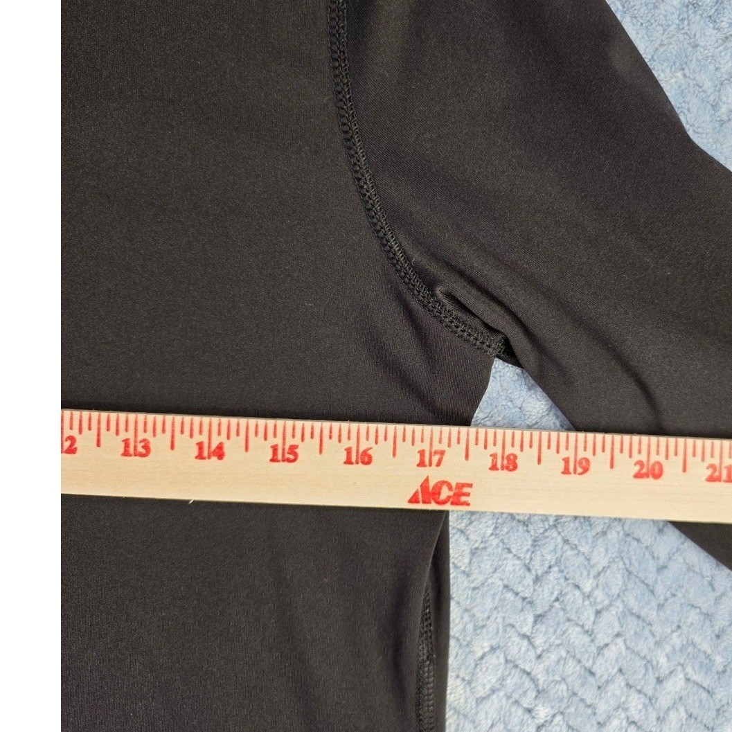 Hanes Sport Mens Black Long Sleeve Performance Tee Shirt Size Medium BKC 09308 gallery