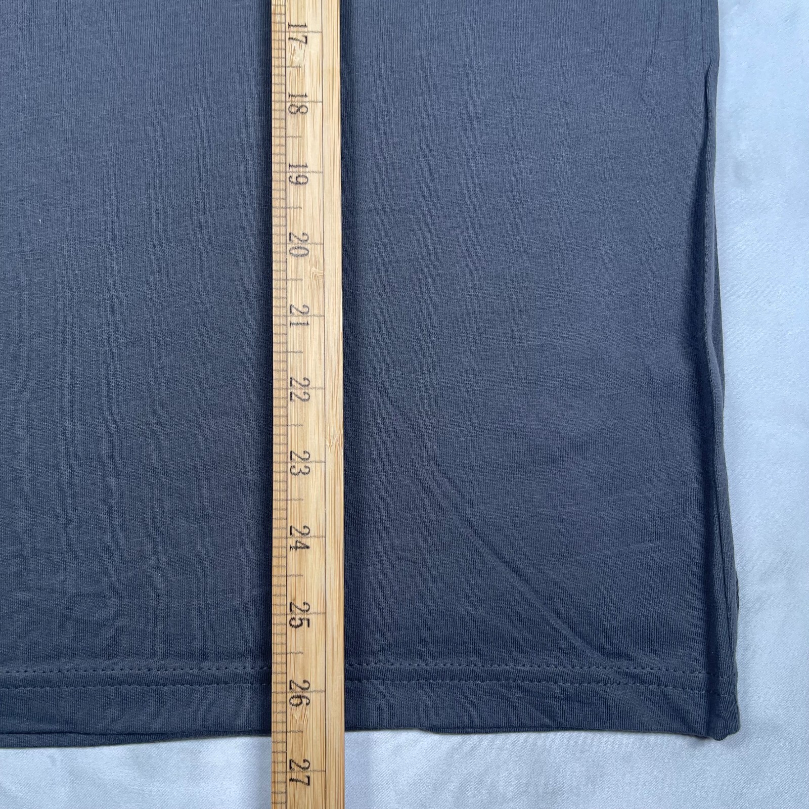 Lot of 2 Next Level Unisex Premium Dark Gray TShirts Plain Super Soft US Size XS gallery