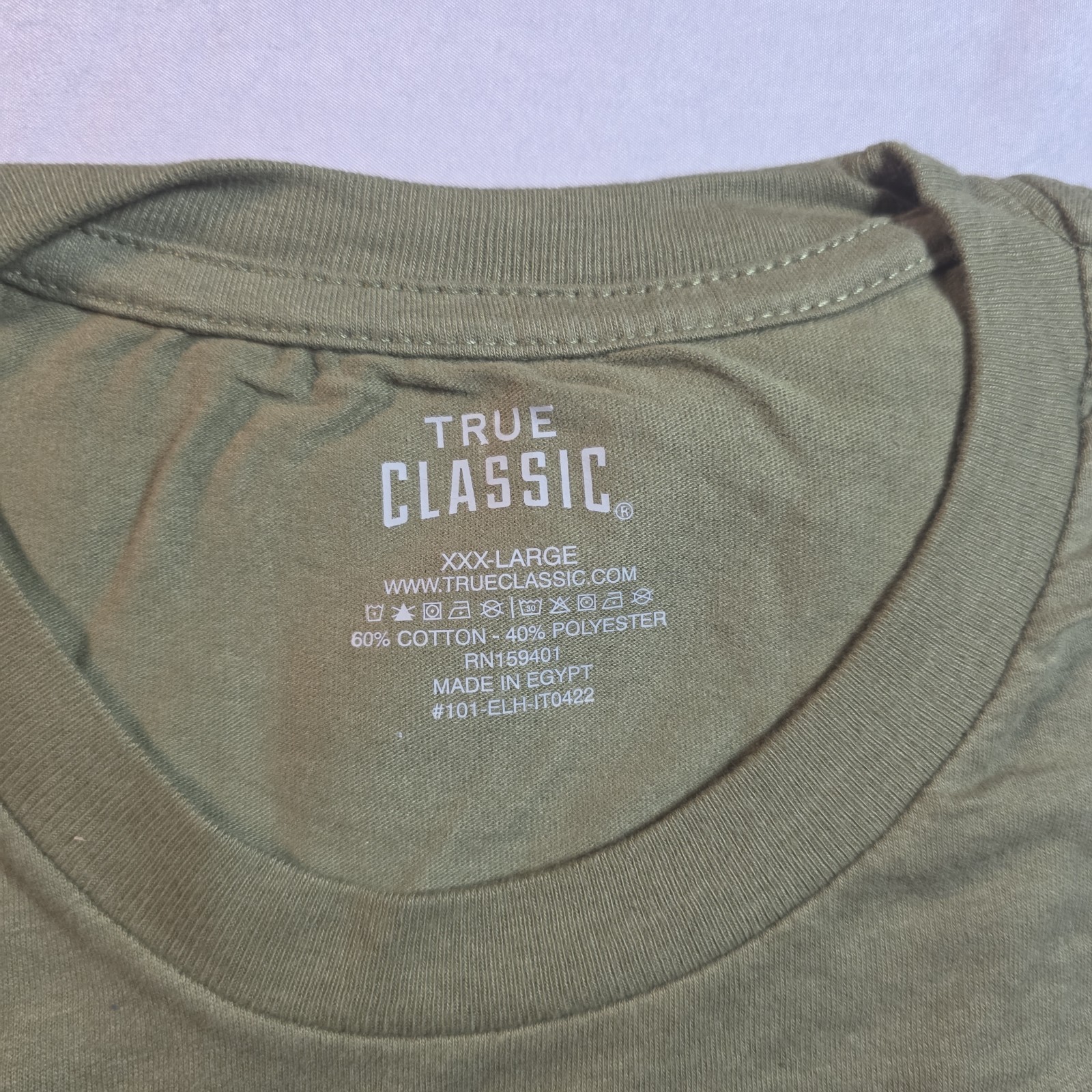 True Classic Crew Neck (5 pack) XXXL 3X gallery
