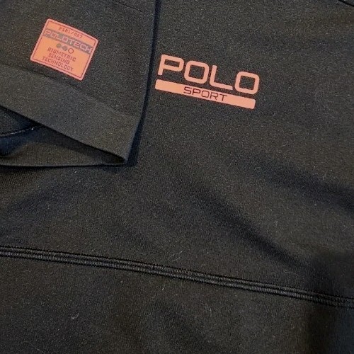 Polo Sport Tech Biometric Sensing Technology (no Black Box) T Shirt! L gallery